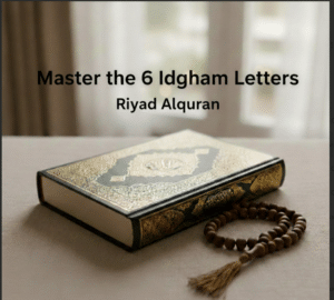 Idgham letters