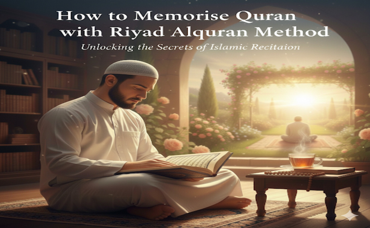 How to Memorise Quran