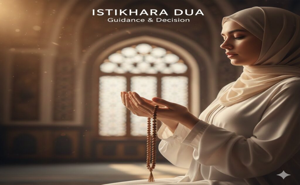 Istikhara Dua Step By Step Guide And Authentic Arabic Text 