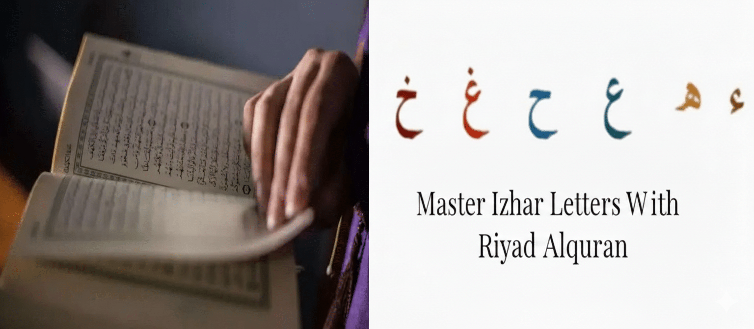 Master Izhar Letters With Riyad Alquran