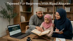 Master Tajweed for beginners with Riyad Alquran