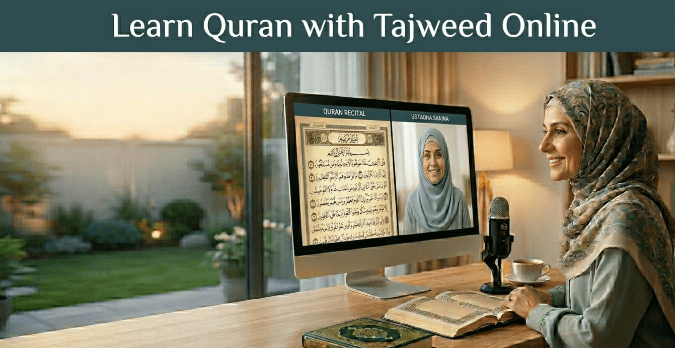 learn quran with tajweed online