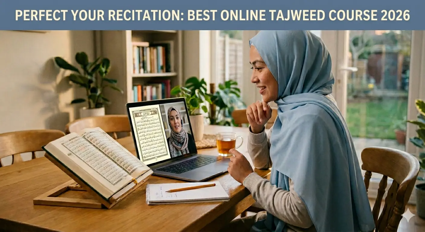 Learn Quran Online 14 best online tajweed course